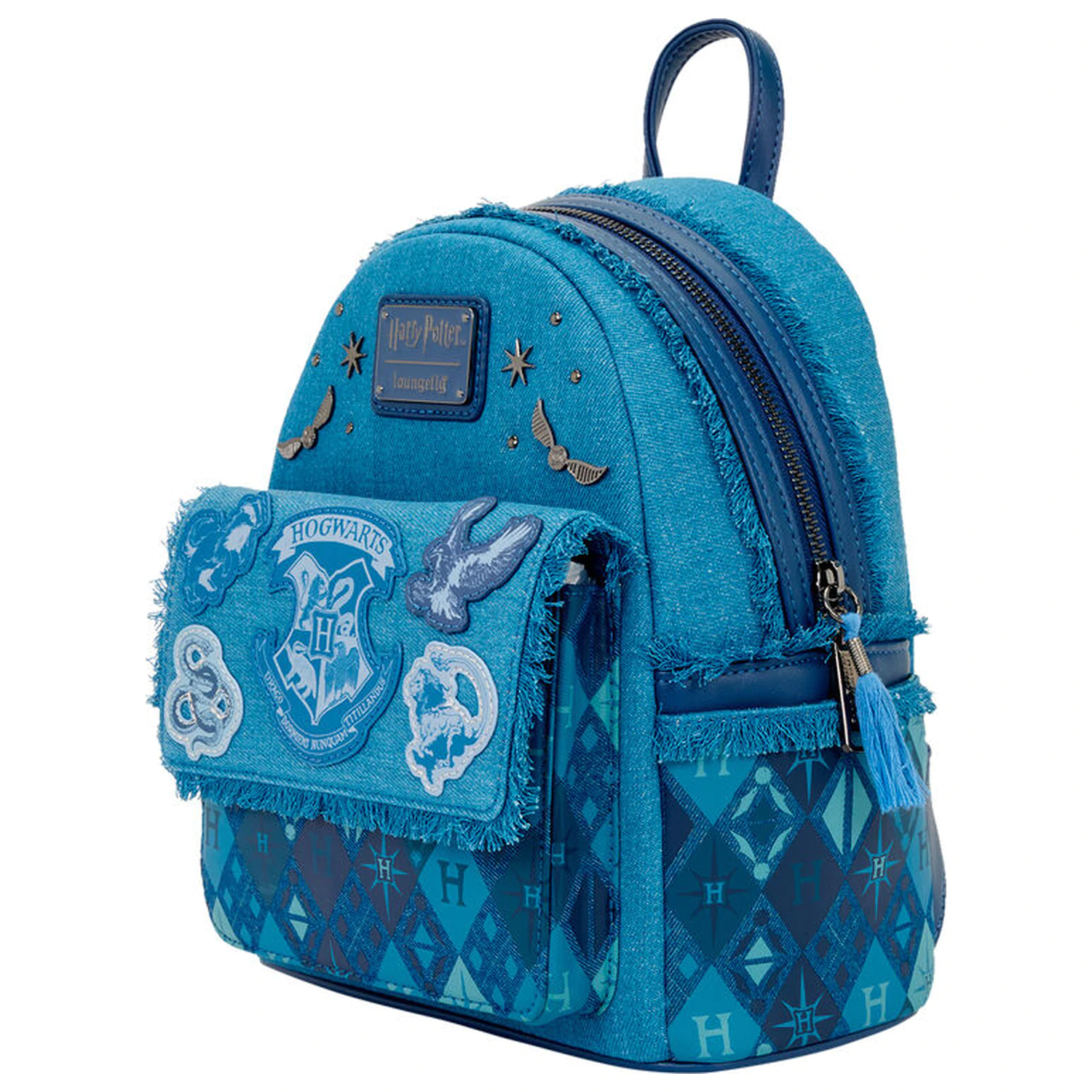 Loungefly Harry Potter Hufflepuff backpack 26cm product photo