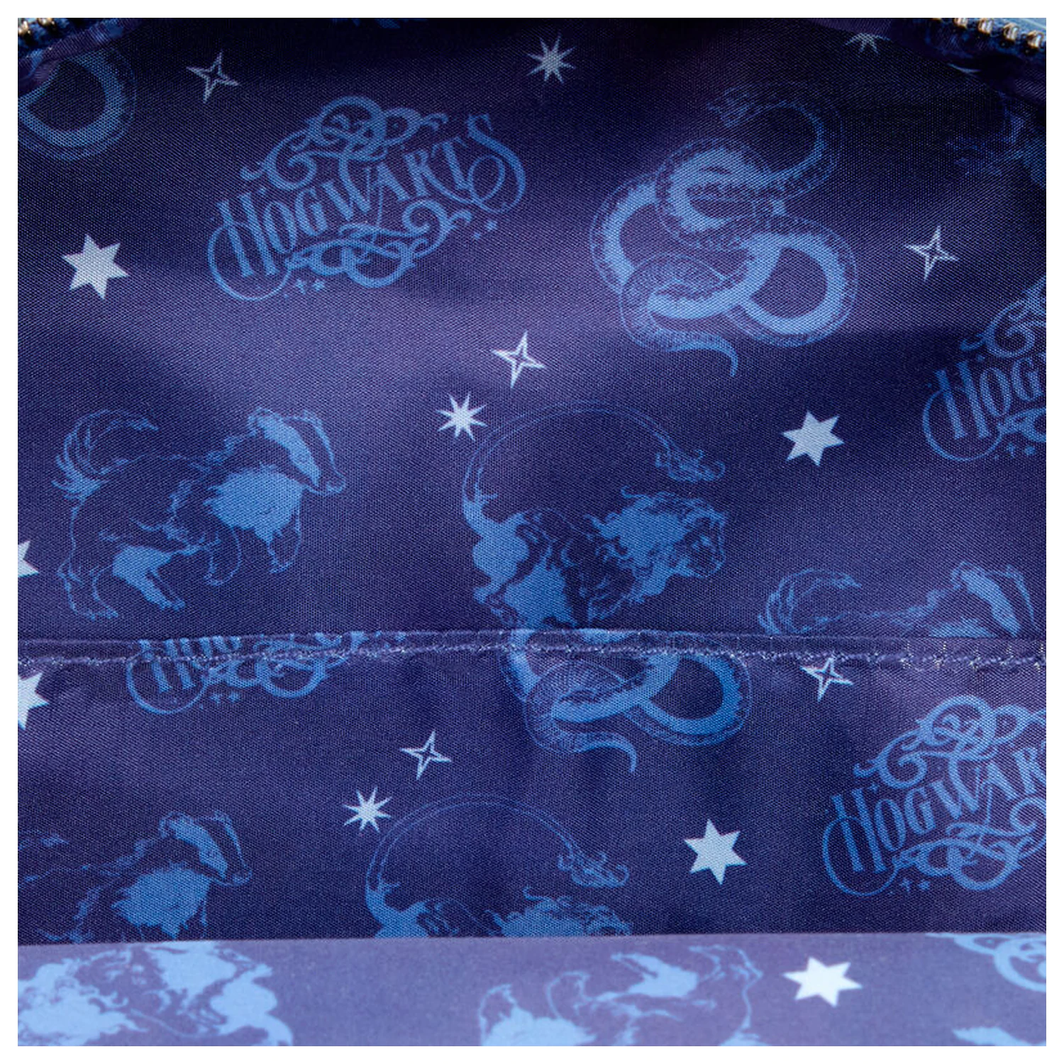 Loungefly Harry Potter Hufflepuff backpack 26cm product photo