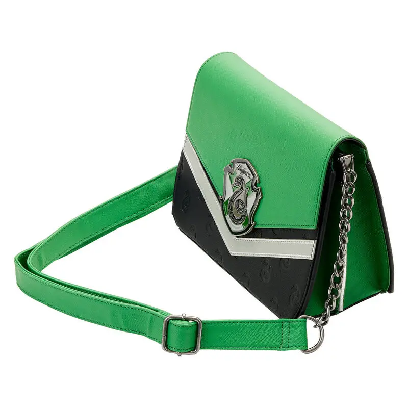 Harry Potter by Loungefly Crossbody Slytherin Chain Strap product photo