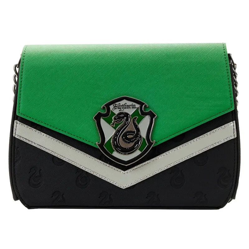 Harry Potter by Loungefly Crossbody Slytherin Chain Strap product photo
