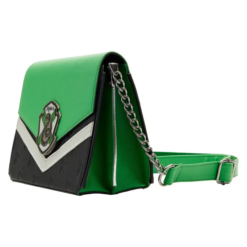 Harry Potter by Loungefly Crossbody Slytherin Chain Strap product photo