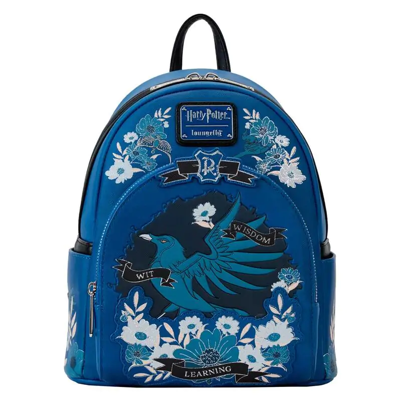 Loungefly Harry Potter Ravenclaw House Floral backpack 26cm termékfotó