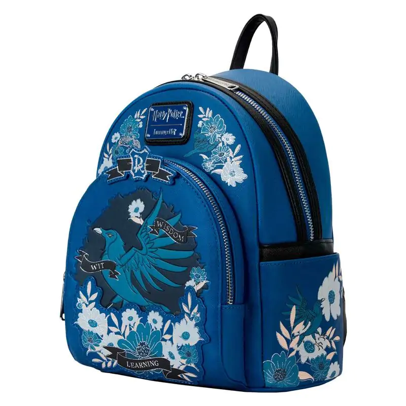 Loungefly Harry Potter Ravenclaw House Floral backpack 26cm termékfotó