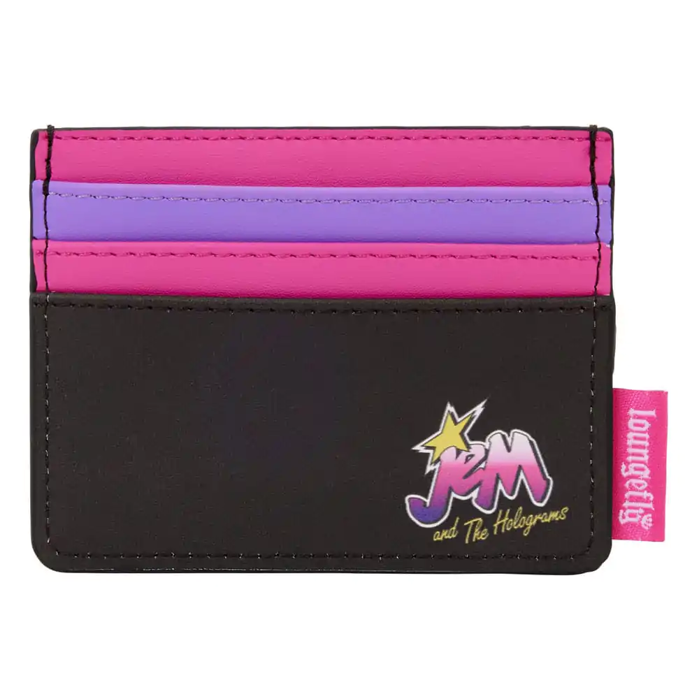 Loungefly Hasbro Jem and the Holograms card holder product photo