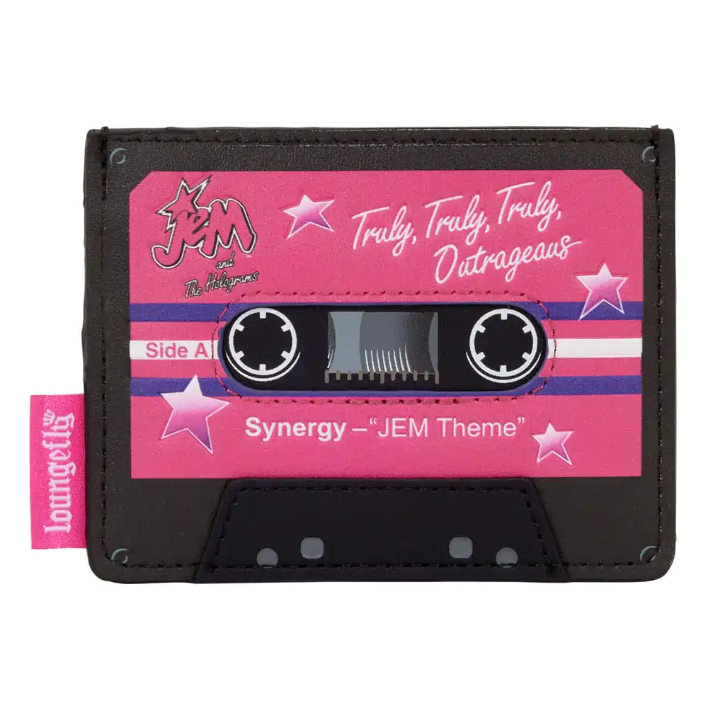 Loungefly Hasbro Jem and the Holograms card holder product photo