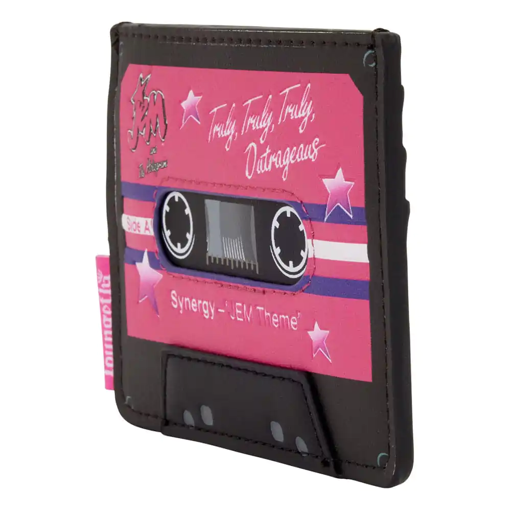 Loungefly Hasbro Jem and the Holograms card holder product photo