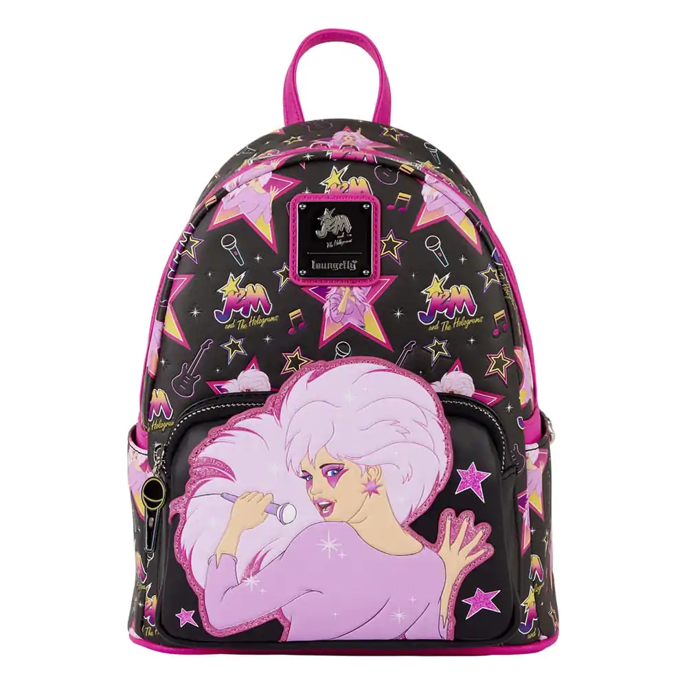 Loungefly Hasbro Jem and the Holograms backpack 26cm product photo