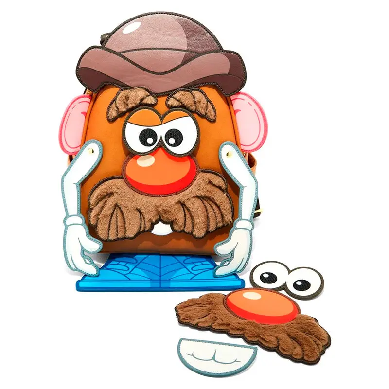 Loungefly Hasbro Mrs. Potato Mr. Potato backpack 27cm product photo