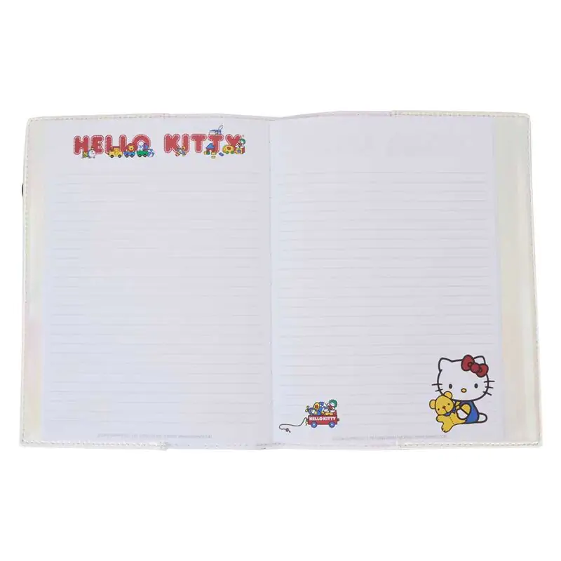 Loungefly Hello Kitty 50th Anniversary notebook termékfotó