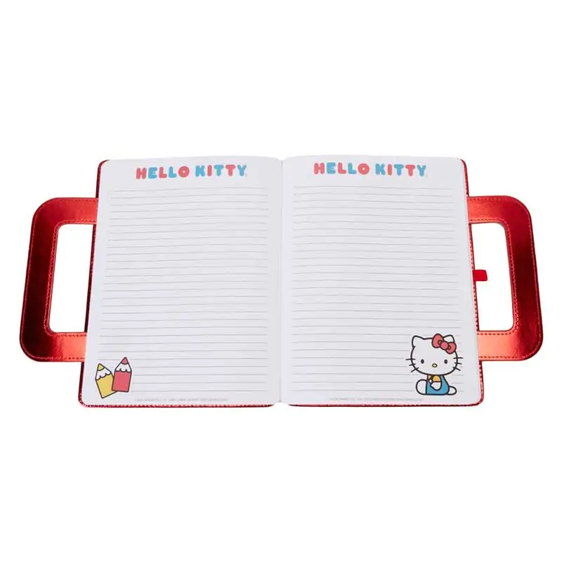 Loungefly Hello Kitty 50th Anniversary notebook termékfotó