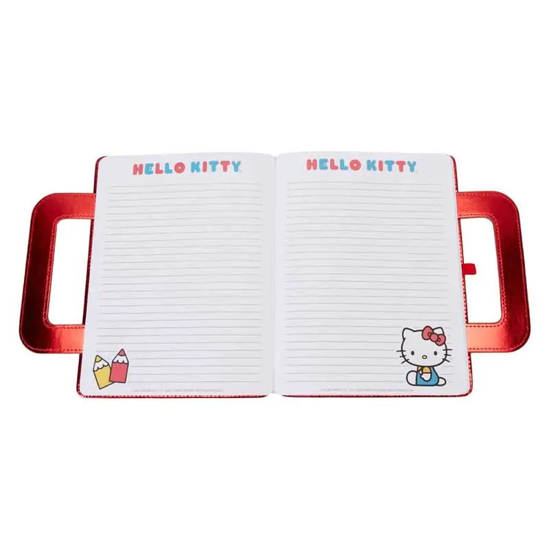 Loungefly Hello Kitty 50th Anniversary notebook product photo