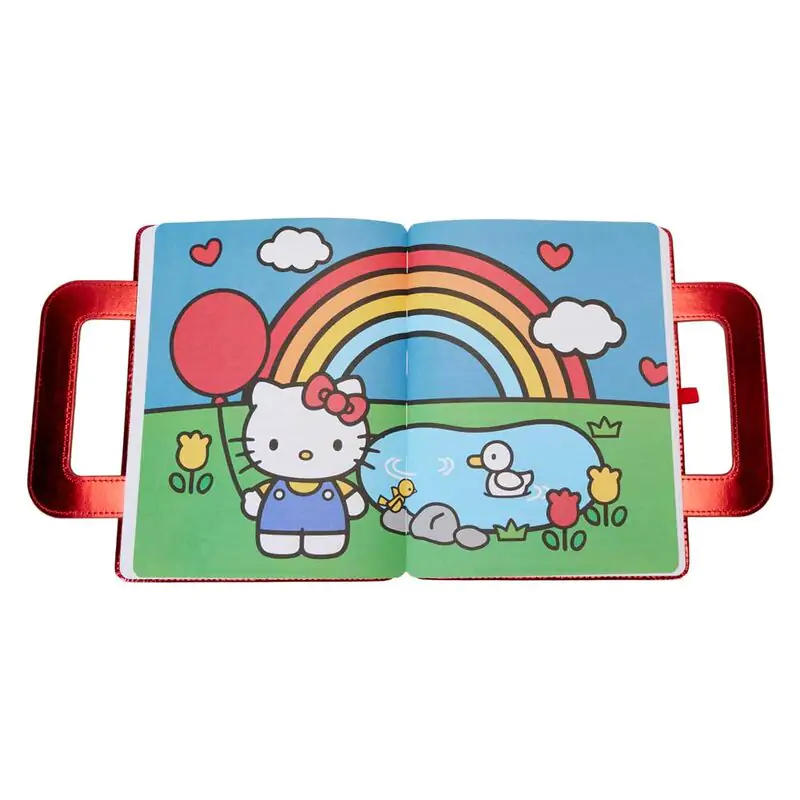 Loungefly Hello Kitty 50th Anniversary notebook product photo