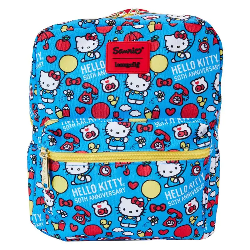 Loungefly Hello Kitty 50th Anniversary backpack 24cm product photo