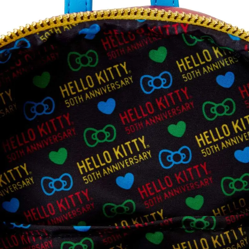 Loungefly Hello Kitty 50th Anniversary backpack 26cm termékfotó