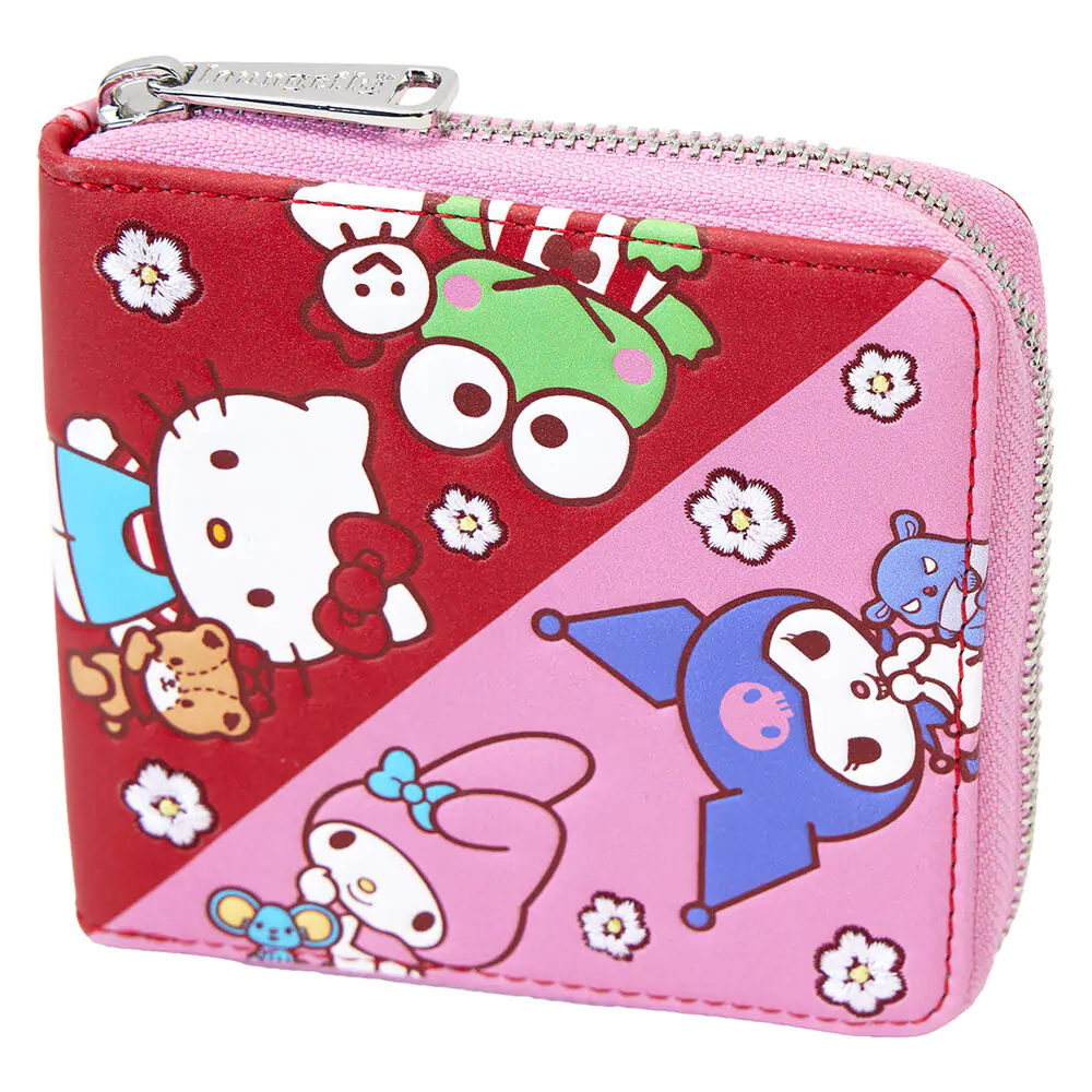 Loungefly Hello Kitty and Friends wallet product photo