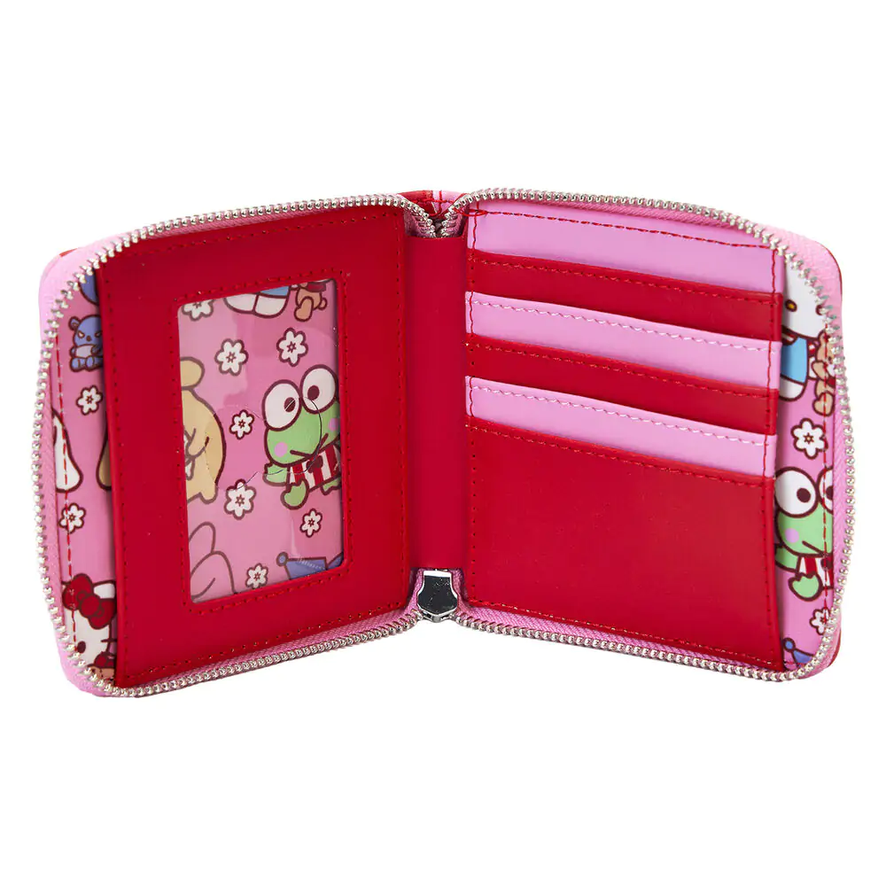 Loungefly Hello Kitty and Friends wallet product photo