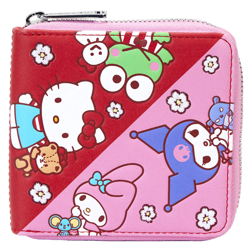 Loungefly Hello Kitty and Friends wallet product photo