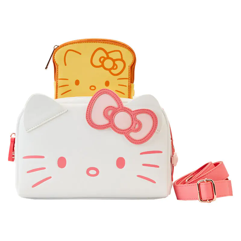 Loungefly Hello Kitty Breakfast Toaster shoulder bag product photo