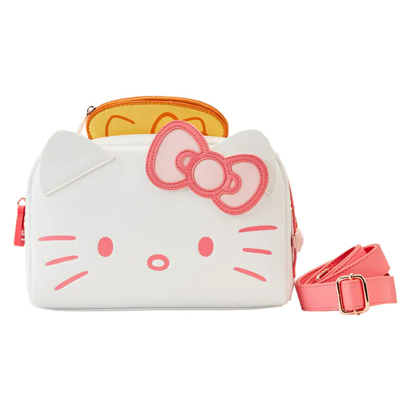 Loungefly Hello Kitty Breakfast Toaster shoulder bag product photo