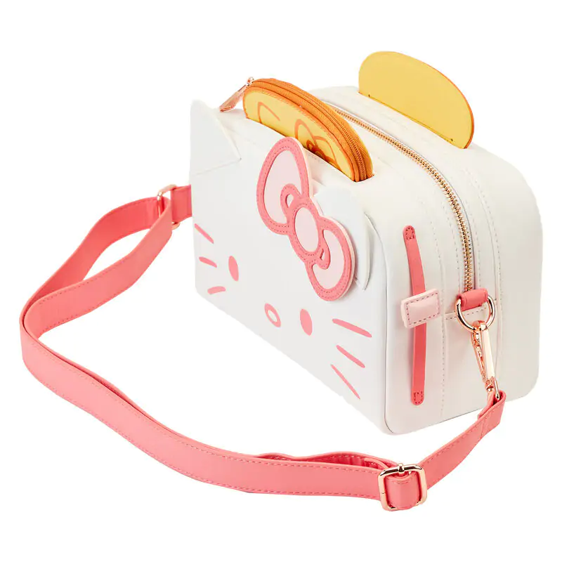 Loungefly Hello Kitty Breakfast Toaster shoulder bag product photo