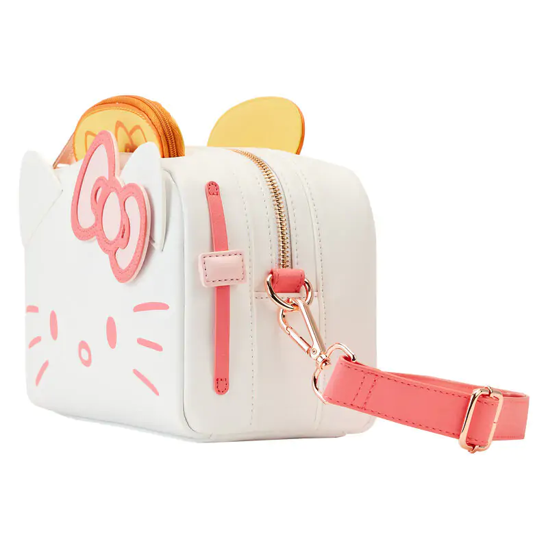 Loungefly Hello Kitty Breakfast Toaster shoulder bag product photo