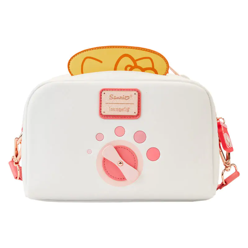 Loungefly Hello Kitty Breakfast Toaster shoulder bag product photo