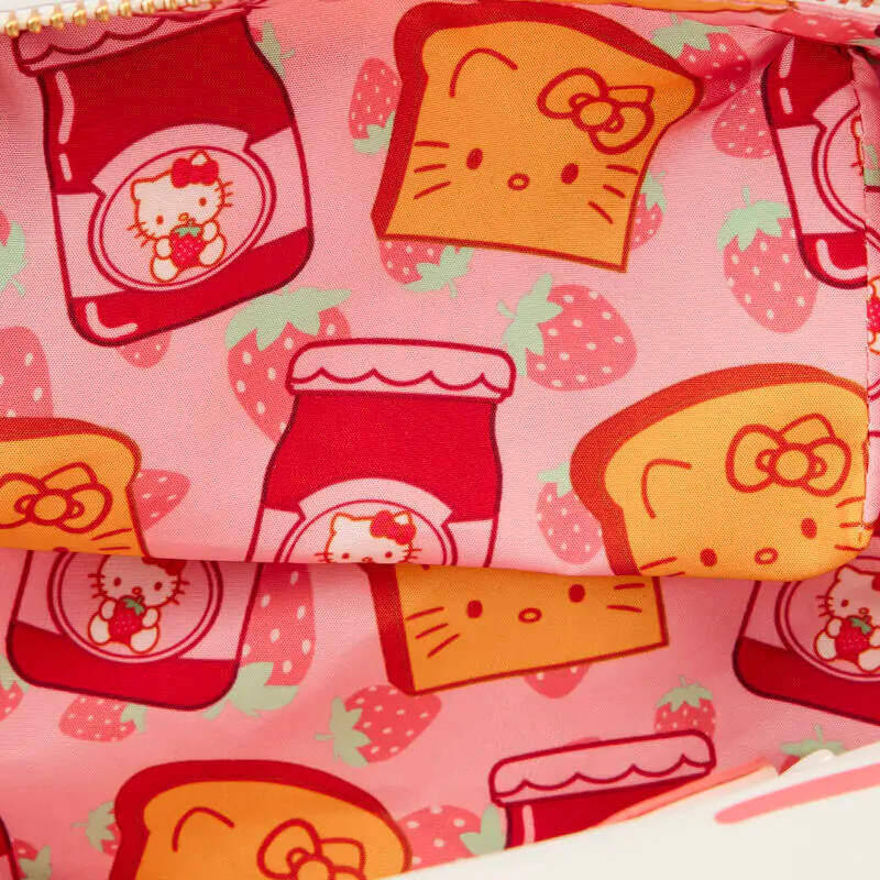 Loungefly Hello Kitty Breakfast Toaster shoulder bag product photo