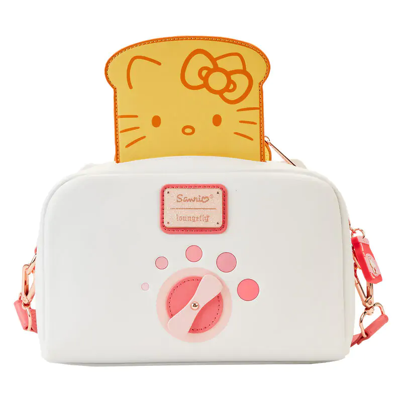 Loungefly Hello Kitty Breakfast Toaster shoulder bag product photo