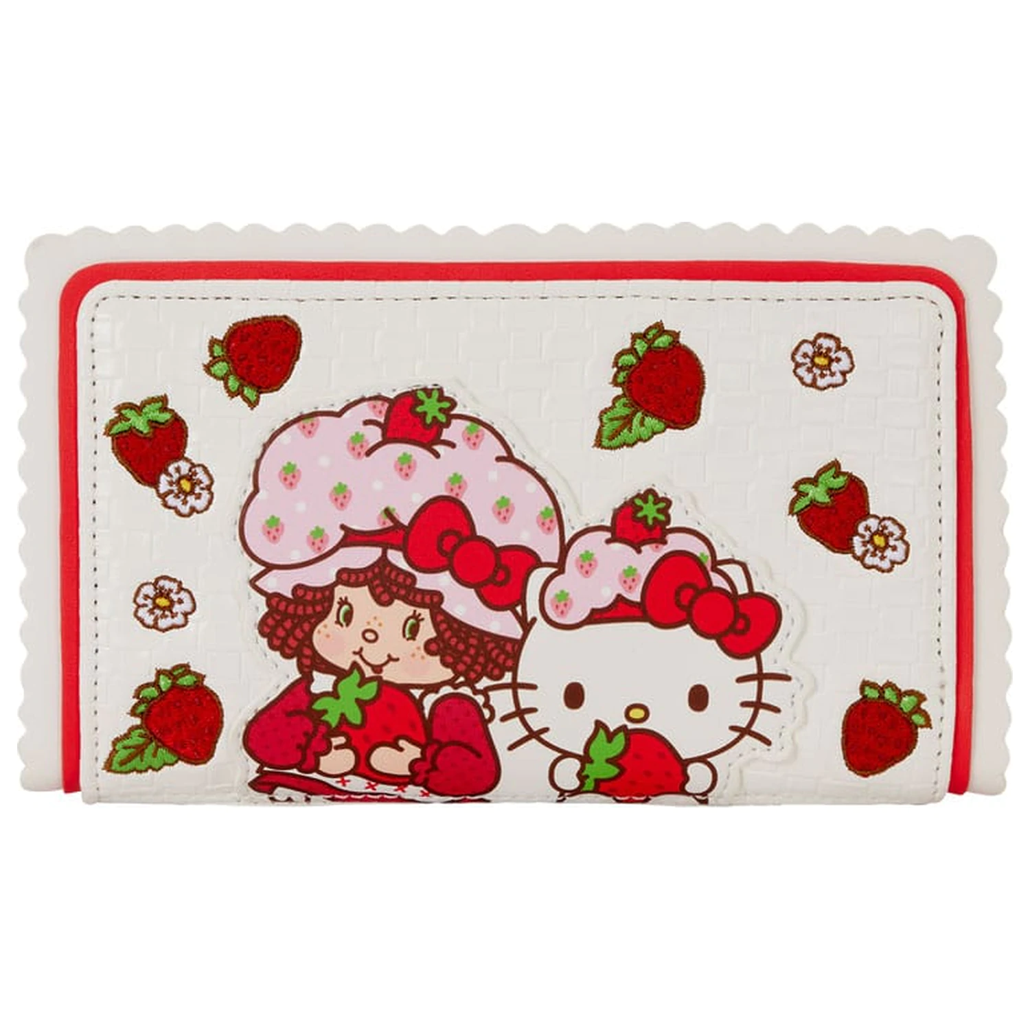 Loungefly Hello Kitty & Friends x Strawberry Shortcake Scented wallet product photo