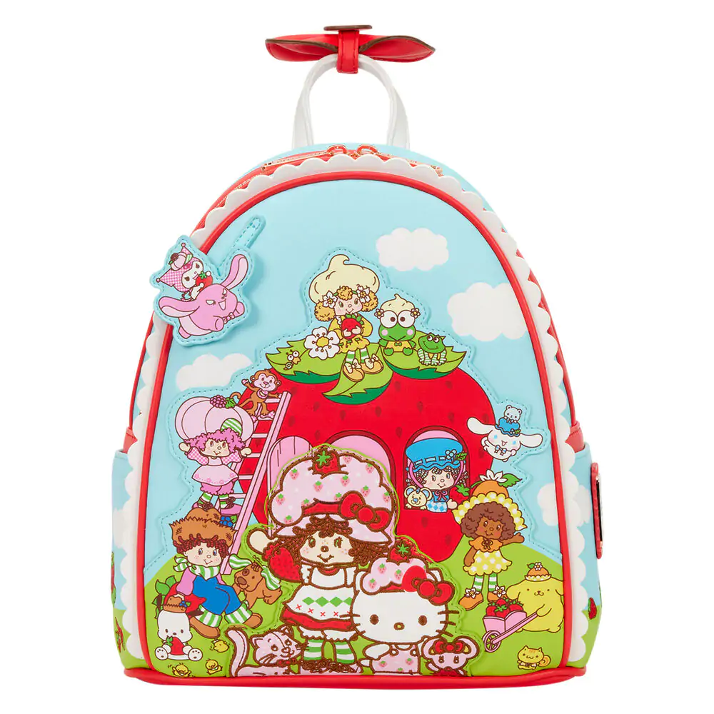 Loungefly Hello Kitty & Friends x Strawberry Shortcake Scented backpack 26cm product photo