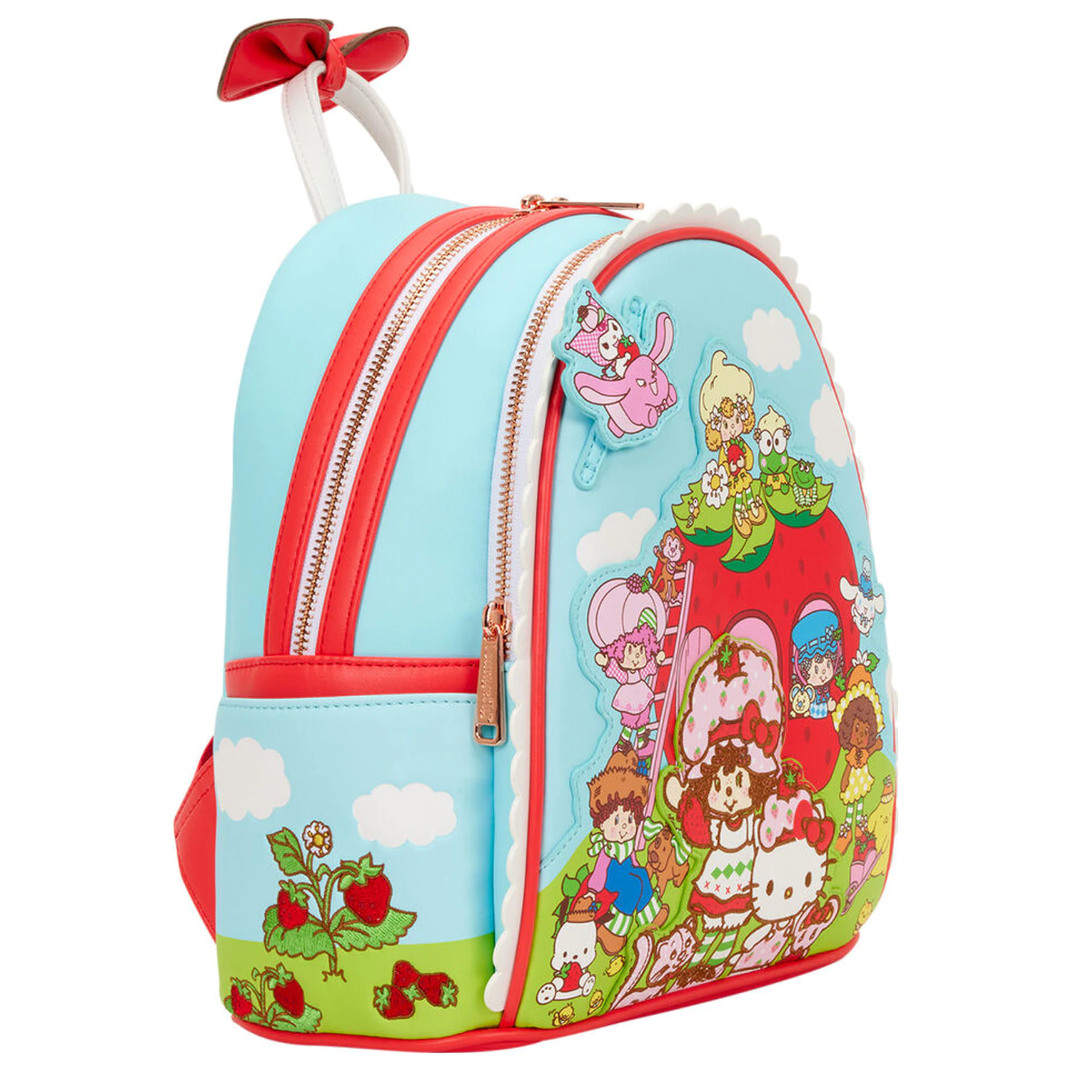 Loungefly Hello Kitty & Friends x Strawberry Shortcake Scented backpack 26cm product photo