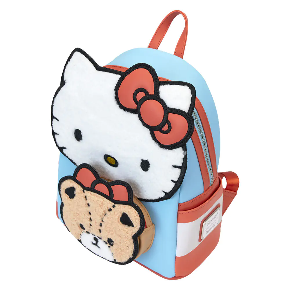 Loungefly Hello Kitty - Hello Kitty and Bear backpack 26cm termékfotó