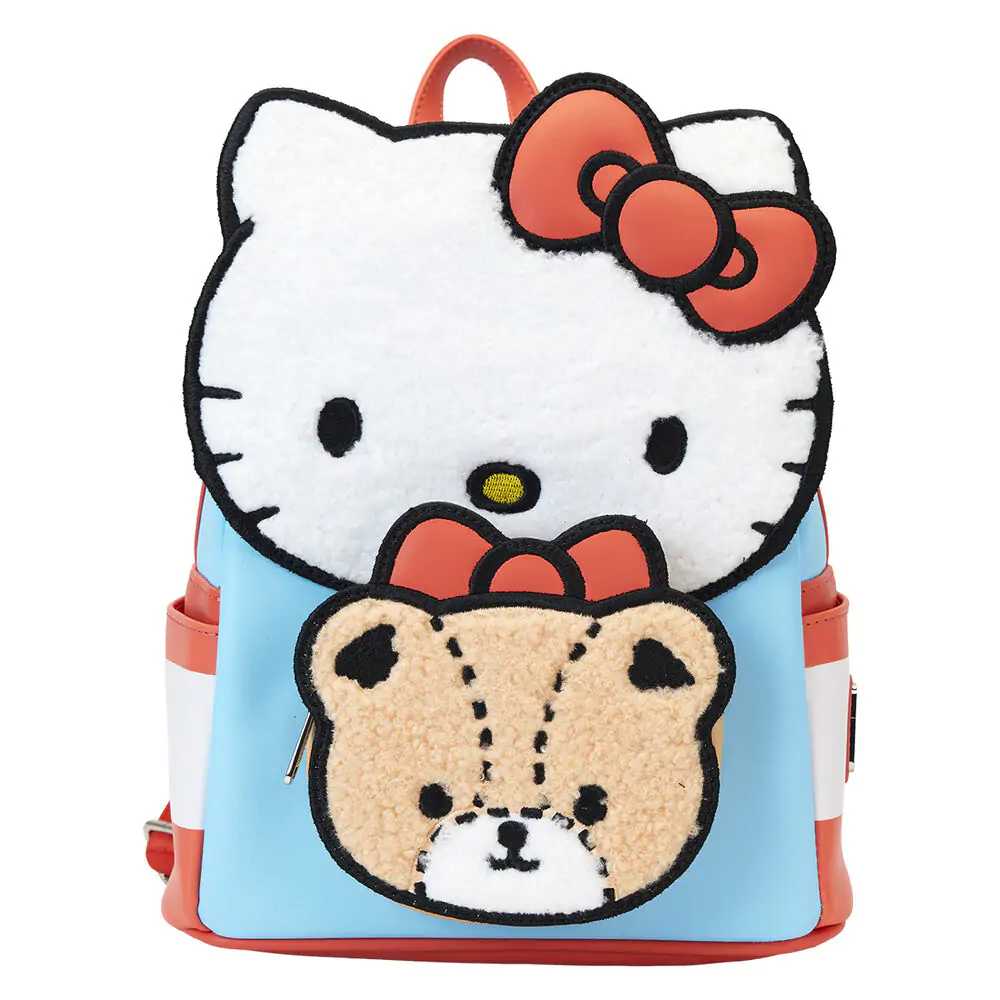 Loungefly Hello Kitty - Hello Kitty and Bear backpack 26cm termékfotó