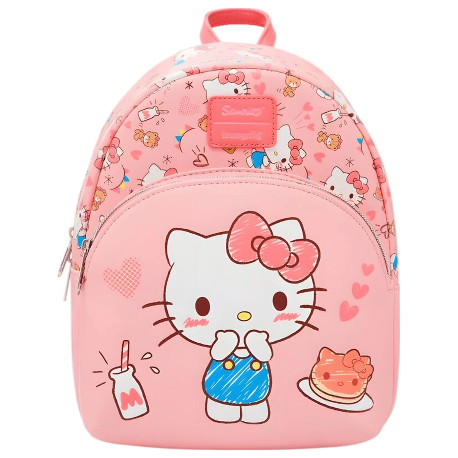 Loungefly Hello Kitty Tiny Chum & Treats backpack 26cm product photo