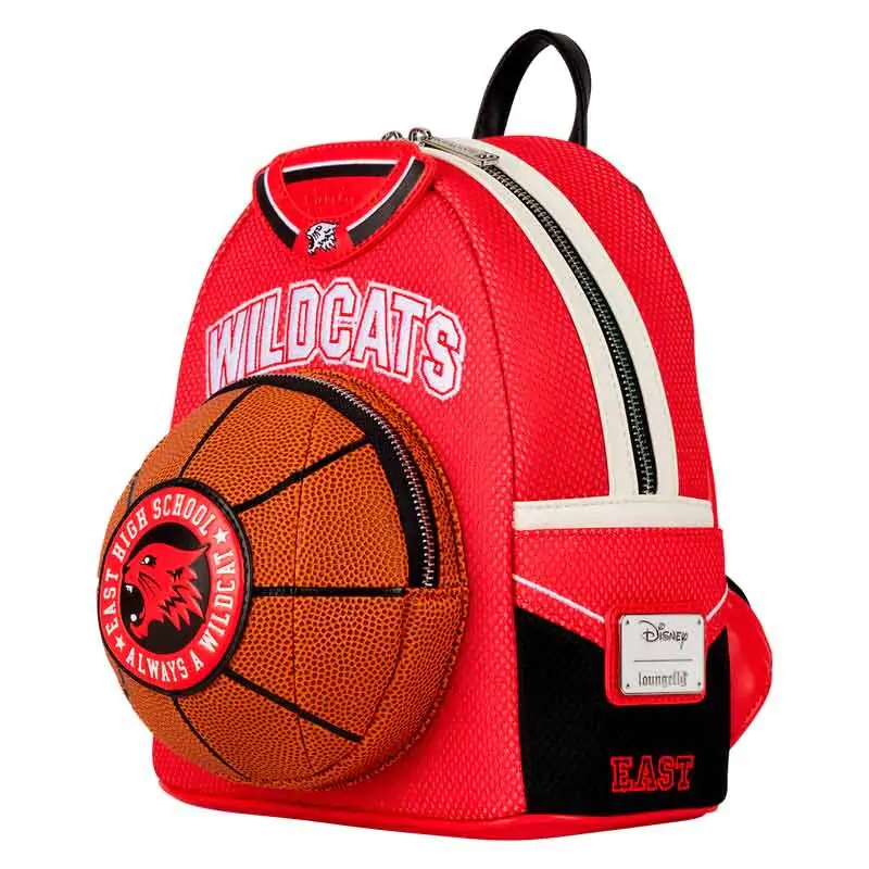 Loungefly High School Musical Wildcats backpack 26cm product photo