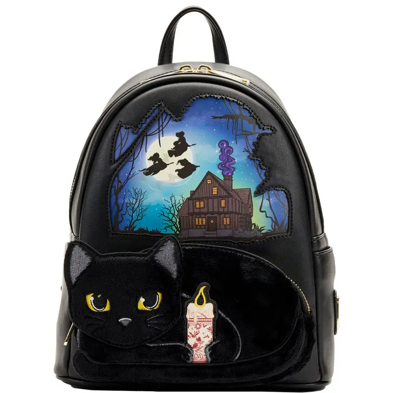 Loungefly Hocus Pocus Binx backpack 25cm product photo