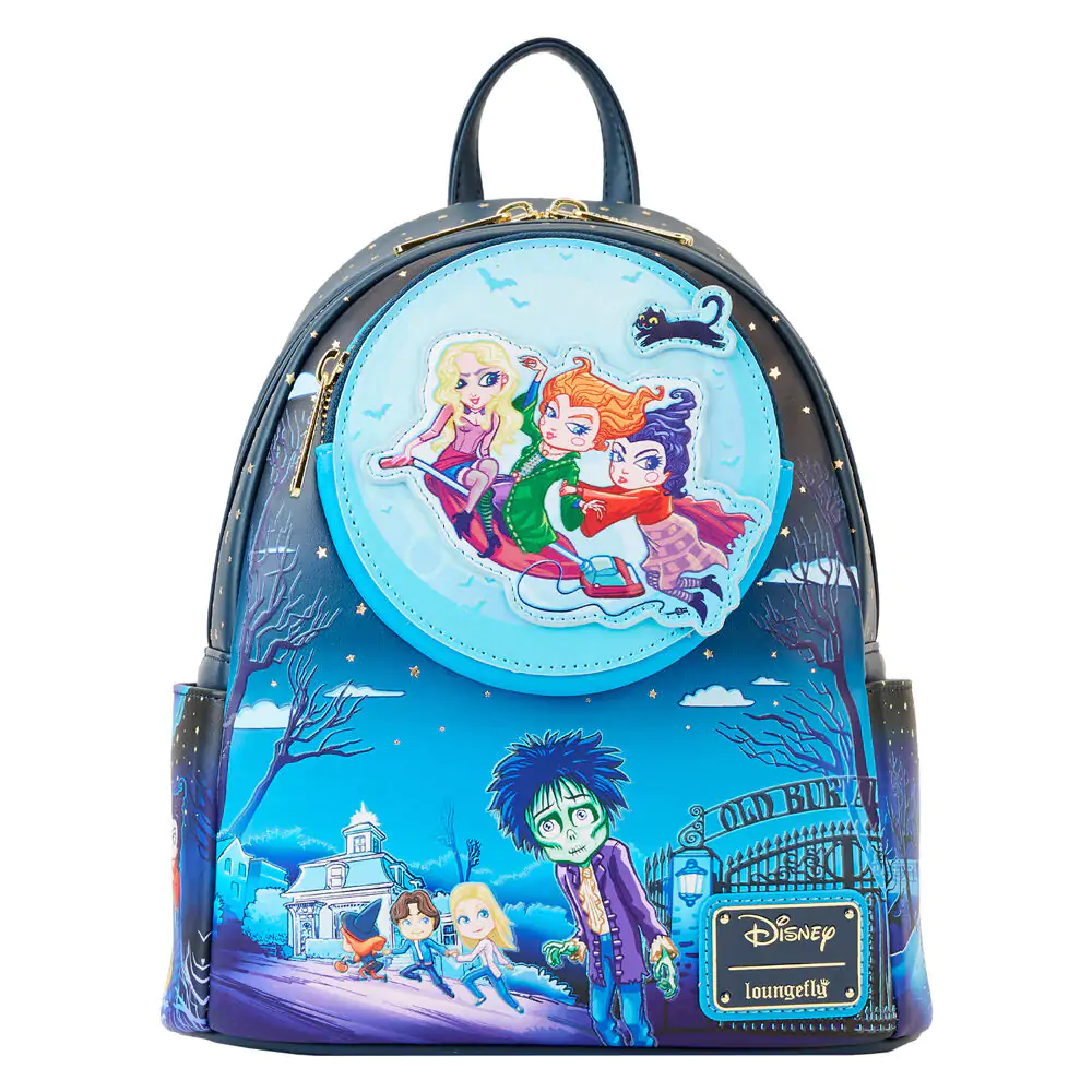 Loungefly Hocus Pocus porter backpack 26cm product photo