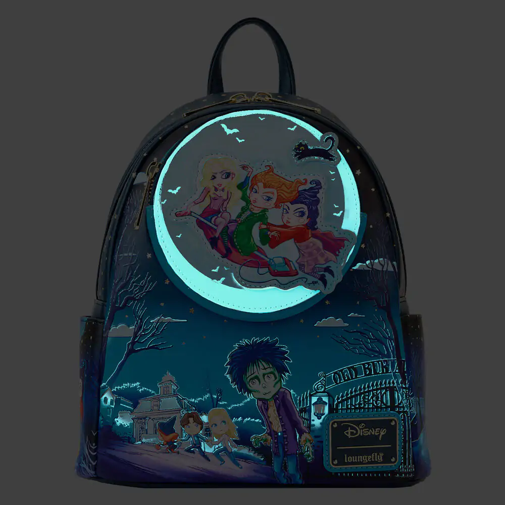 Loungefly Hocus Pocus porter backpack 26cm product photo