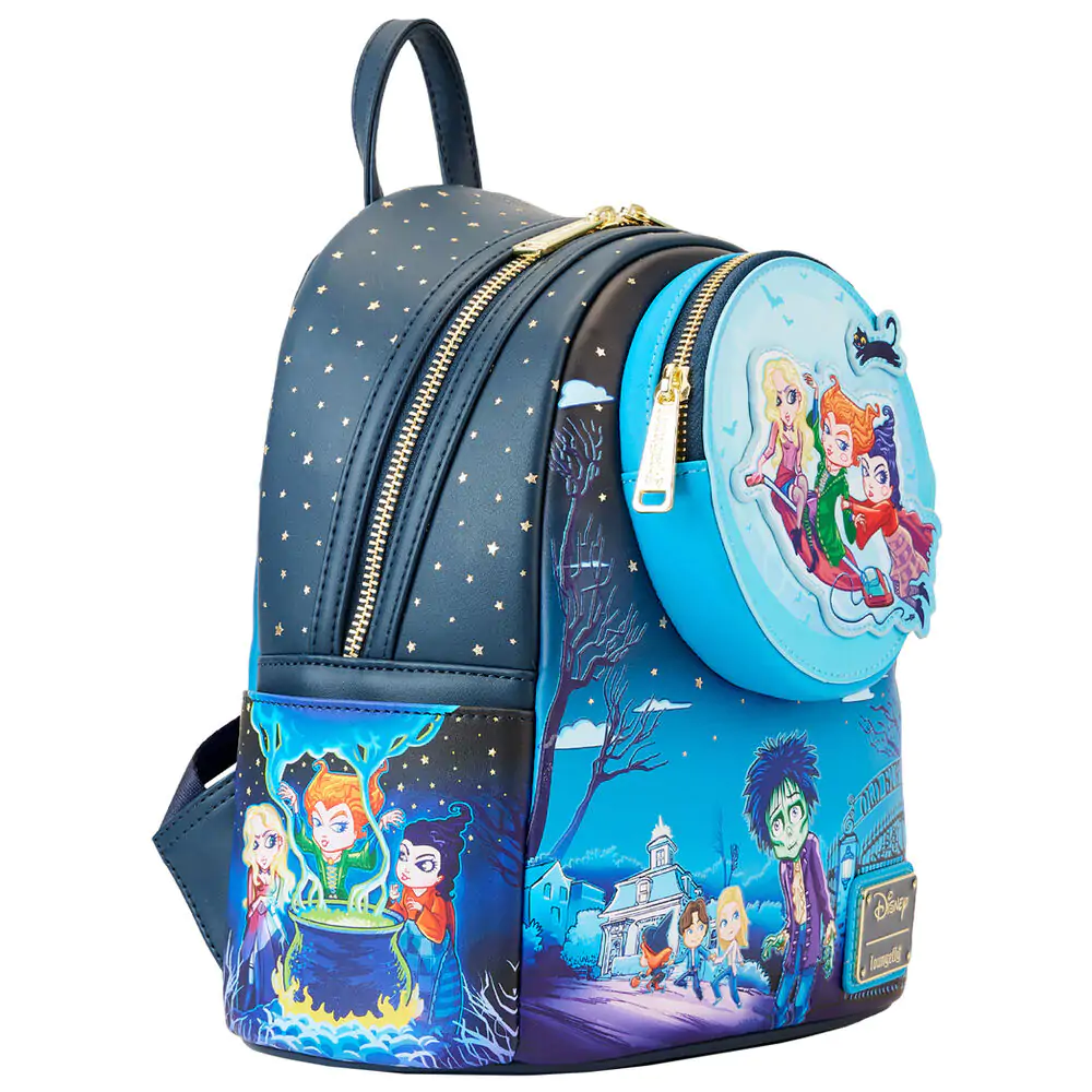Loungefly Hocus Pocus porter backpack 26cm product photo