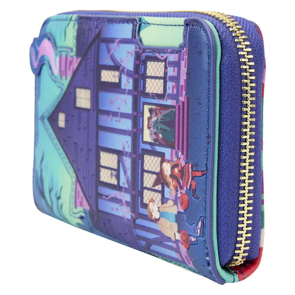 Loungefly Hocus Pocus Sanderson Sisters House wallet product photo