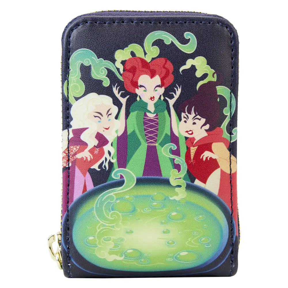 Loungefly Hocus Pocus Sanderson Sisters House wallet termékfotó