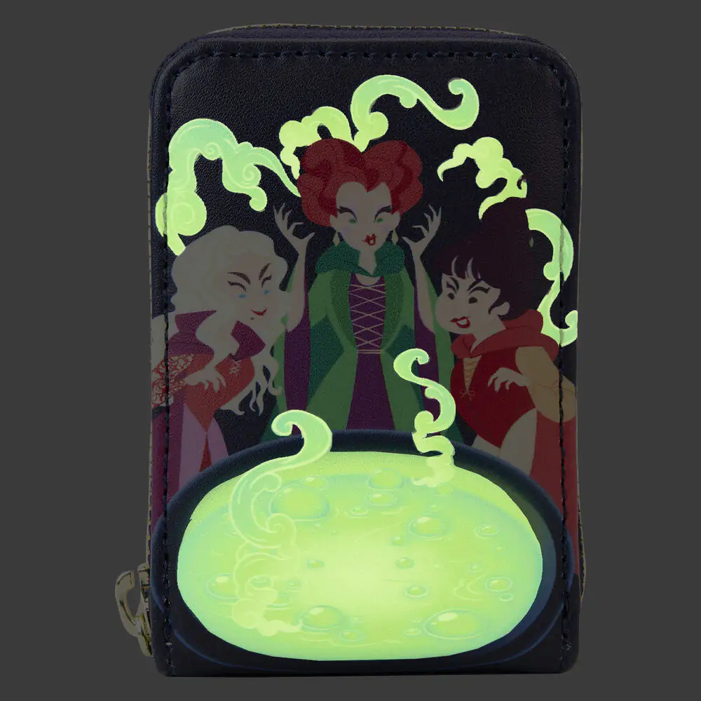 Loungefly Hocus Pocus Sanderson Sisters House wallet termékfotó