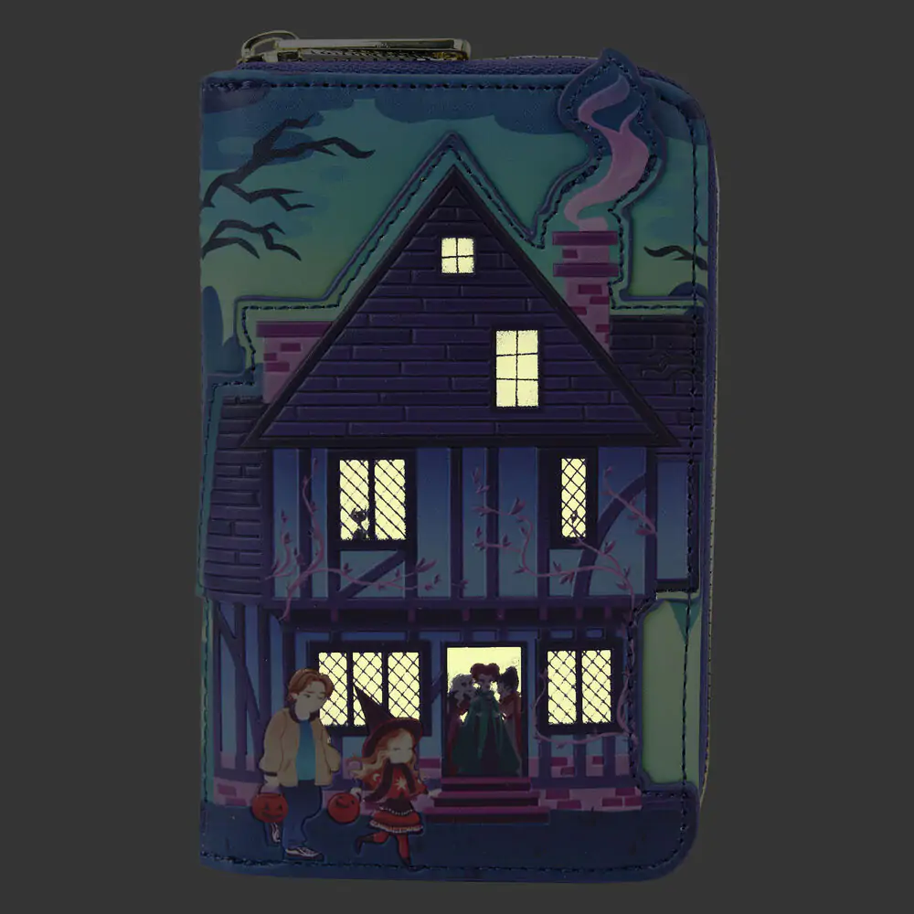 Loungefly Hocus Pocus Sanderson Sisters House wallet product photo
