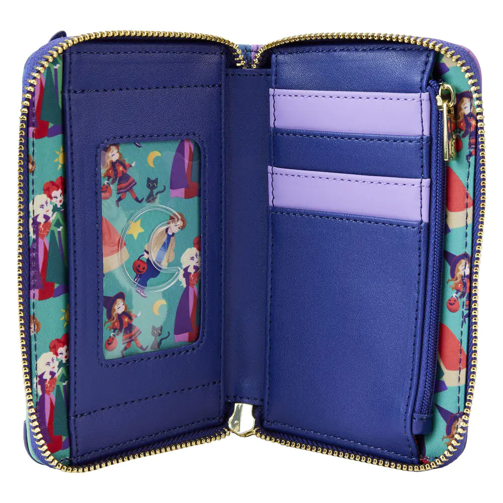 Loungefly Hocus Pocus Sanderson Sisters House wallet product photo