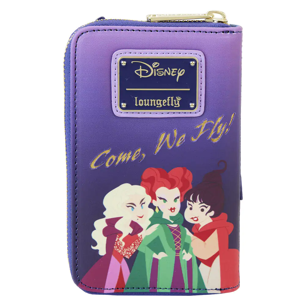 Loungefly Hocus Pocus Sanderson Sisters House wallet product photo