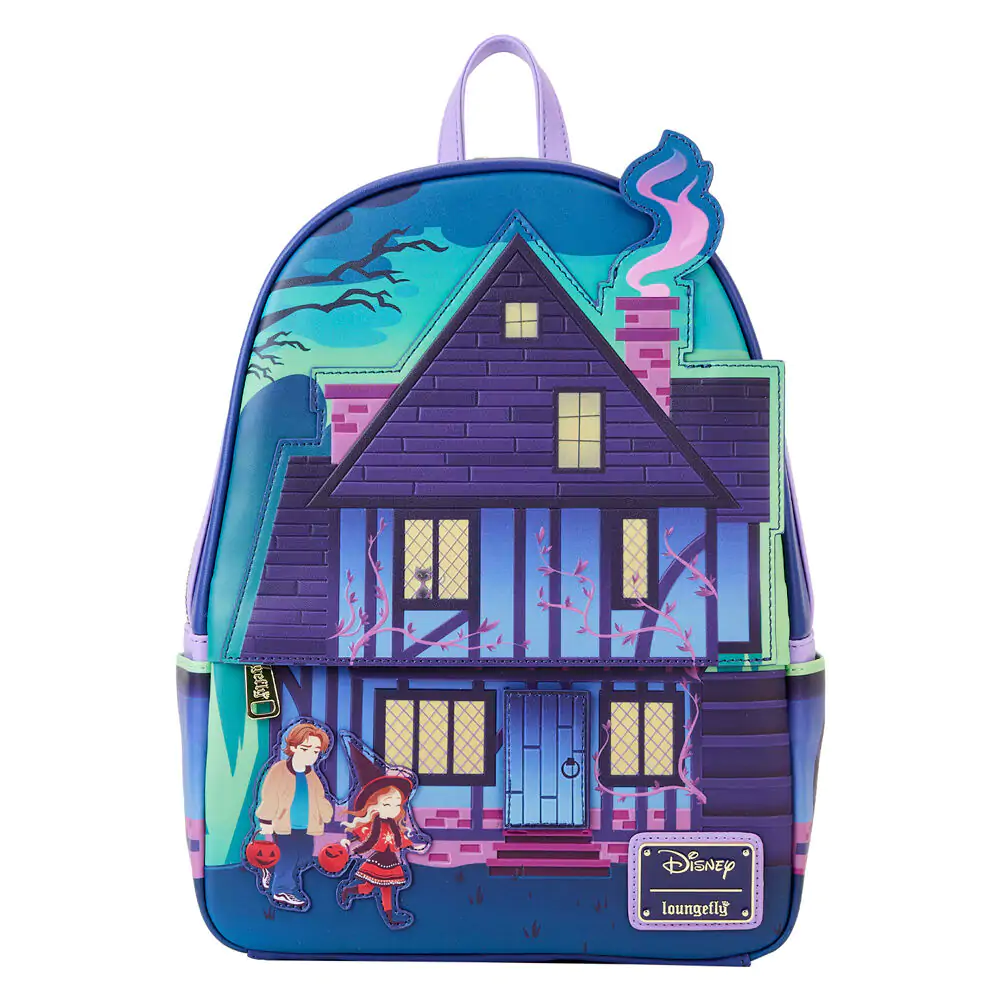 Loungefly Hocus Pocus Sanderson Sisters House backpack 30cm product photo