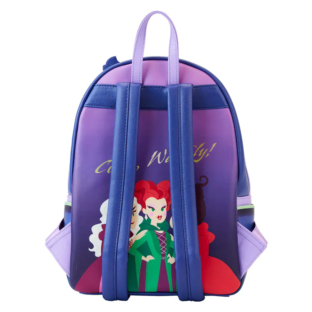 Loungefly Hocus Pocus Sanderson Sisters House backpack 30cm product photo