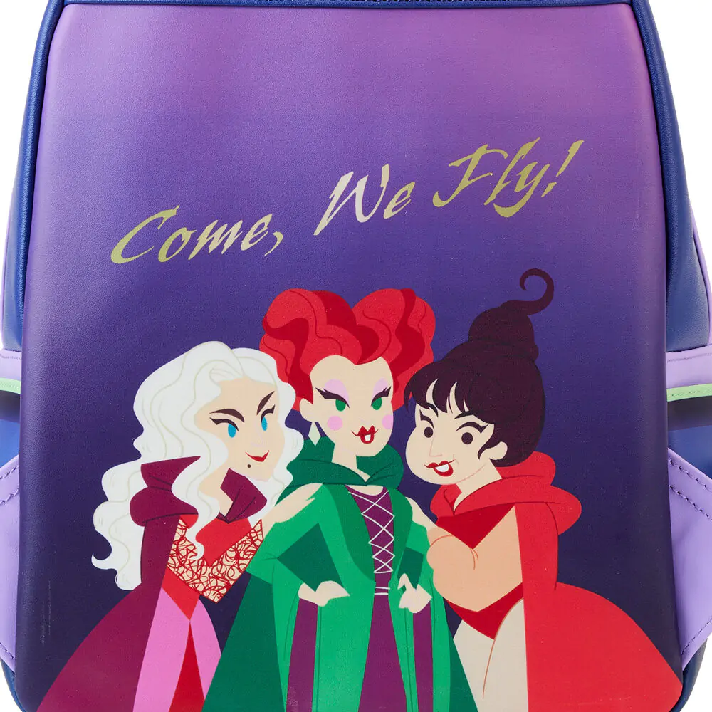 Loungefly Hocus Pocus Sanderson Sisters House backpack 30cm termékfotó