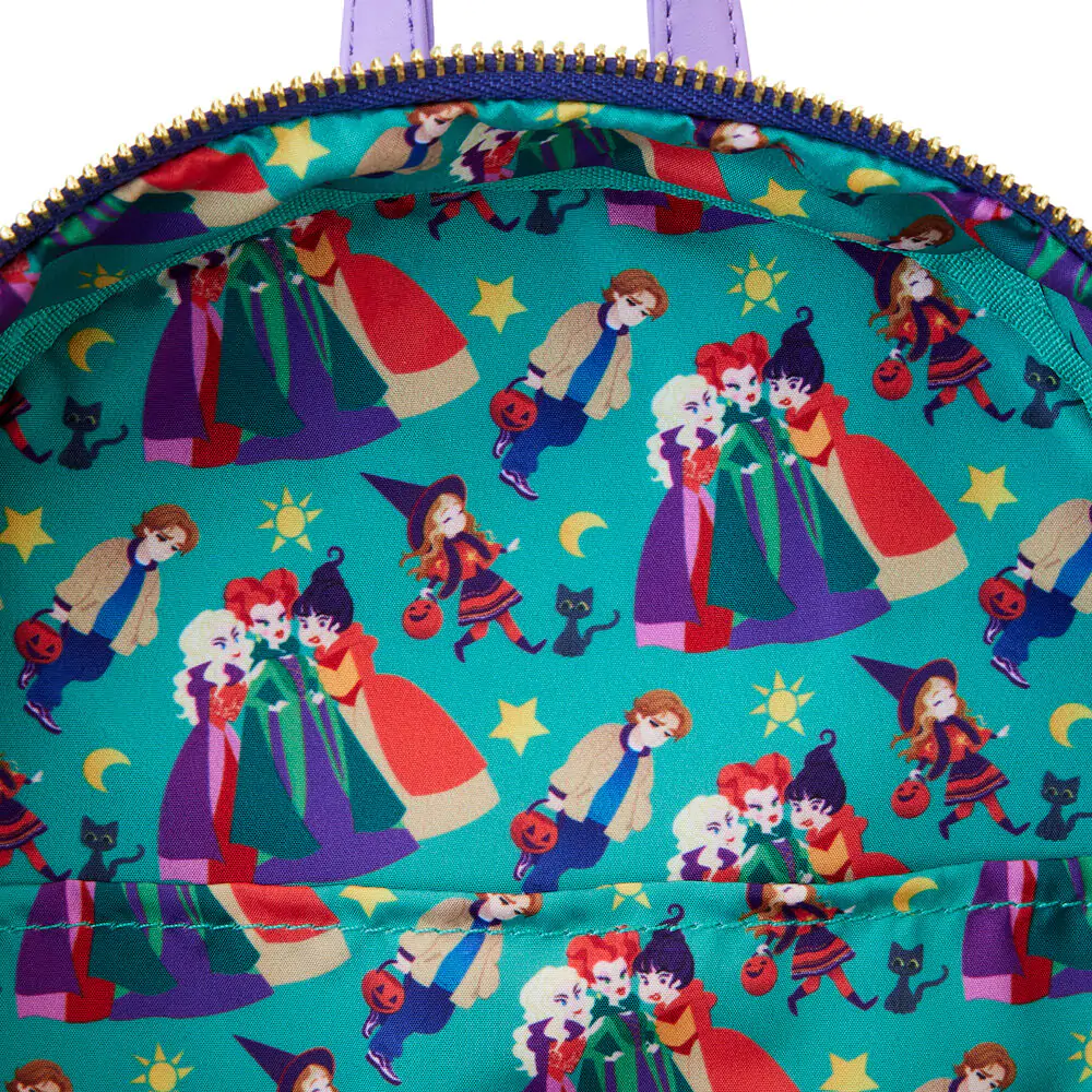 Loungefly Hocus Pocus Sanderson Sisters House backpack 30cm product photo