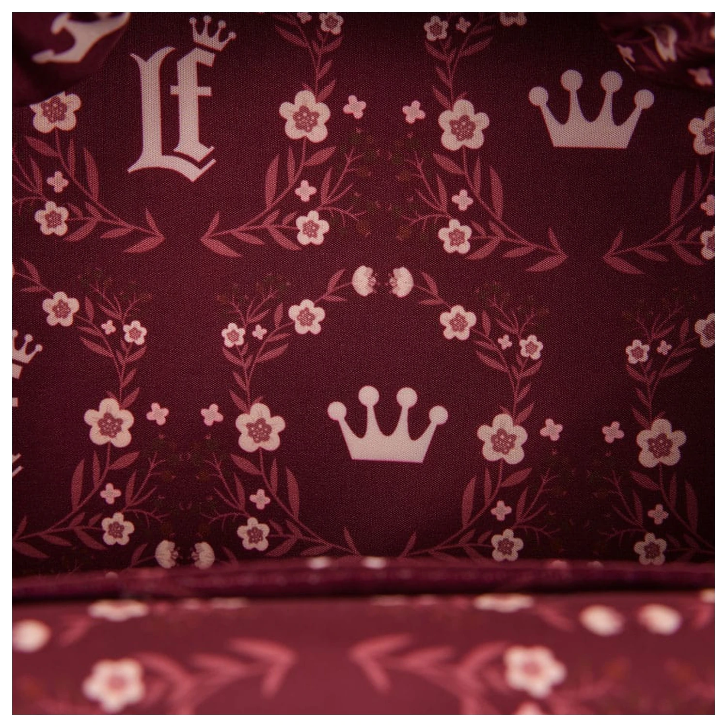 Loungefly Crossbody Bag Ice Cream & Red Floral product photo